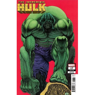 Incredible Hulk #17 Ian Bertram Variant. The crescendo to INCREDIBLE HULK Legacy #900 begins here with "SKIN" Part One!