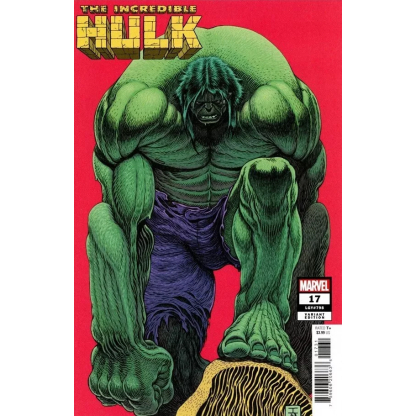 Incredible Hulk #17 Ian Bertram Variant. The crescendo to INCREDIBLE HULK Legacy #900 begins here with "SKIN" Part One!