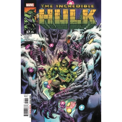 Incredible Hulk #17 Legacy #798. The crescendo to INCREDIBLE HULK Legacy #900 begins here with "SKIN" Part One!