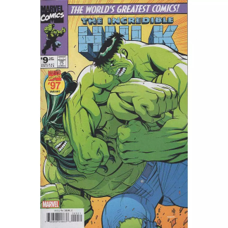 Incredible Hulk #9 Nick Bradshaw Marvel '97 Variant. HULK VERSUS THE ANGEL OF DEATH - FROZEN CHARLOTTE!