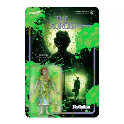 Regan The Exorcist Vomit Splatter ReAction Figure Super 7