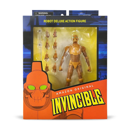 Robot Invincible Series 2 Deluxe Action Figure Amazon Original