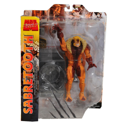 Sabretooth Marvel Select 7 Inch Action Figure