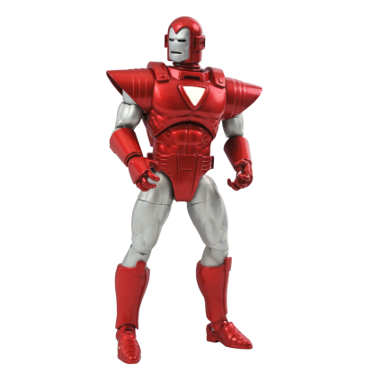 Silver Centurion Iron Man Marvel Select Action Figure