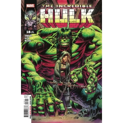 The Incredible Hulk #18 Legacy #799