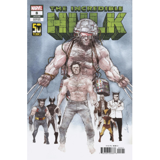 The Incredible Hulk #8 Nguyen Wolverine Variant Edition