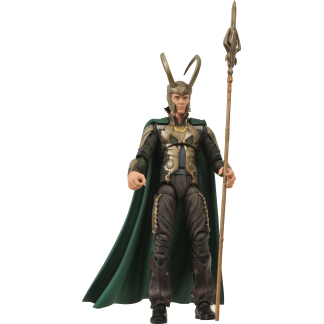 Thor Movie Loki Marvel Select 7 Inch Diamond Toys Figure