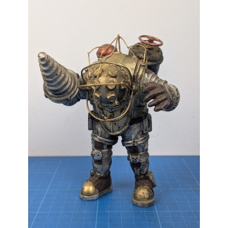 Bioshock Big Daddy Collectors Edition Statue