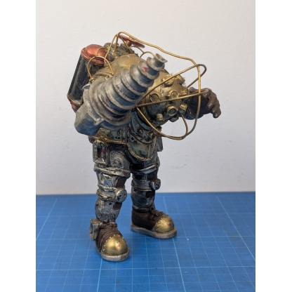 Bioshock Big Daddy Collectors Edition Statue