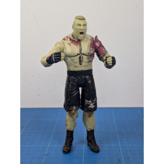 Brock Lesnar Zombie WWE Mattel Action Figure