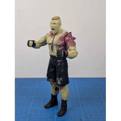 Brock Lesnar Zombie WWE Mattel Action Figure