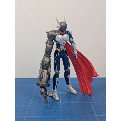 Justimon D-Real Digimon Tamer Bandai 5.5" Figure RARE - Image 2