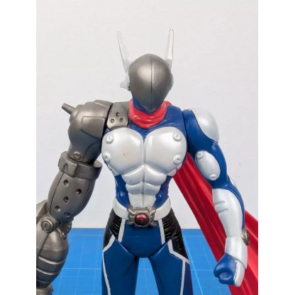 Justimon D-Real Digimon Tamer Bandai 5.5" Figure RARE - Image 3