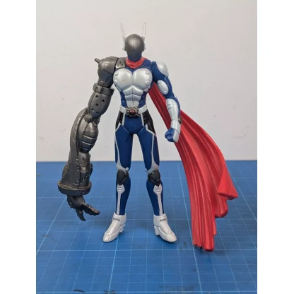 Justimon D-Real Digimon Tamer Bandai 5.5" Figure RARE - Image 4