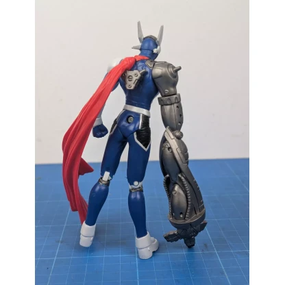 Justimon D-Real Digimon Tamer Bandai 5.5" Figure RARE - Image 5
