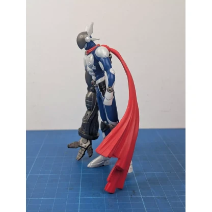 Justimon D-Real Digimon Tamer Bandai 5.5" Figure RARE - Image 6