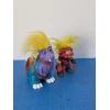 Battle Trolls Trollasaurus & Bulls Eye Troll Figure Hasbro 1992