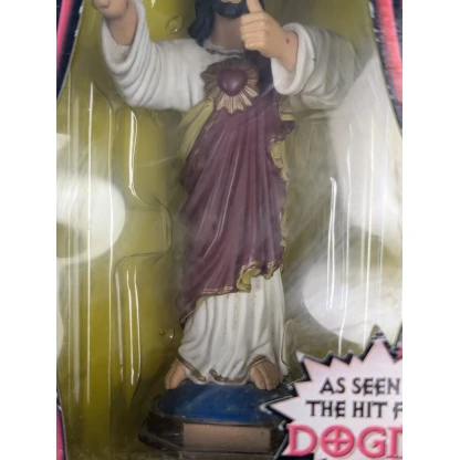Buddy Christ Dogma Dashboard Statue Figure Graphitti Designs 2000