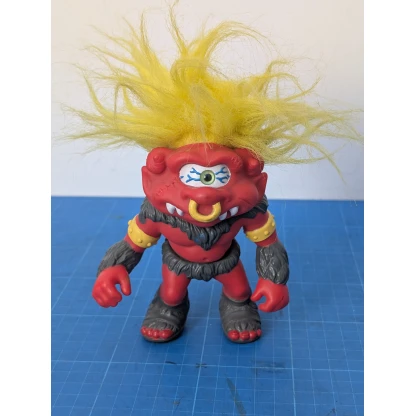 Bullseye Battle Trolls Action Figure Hasbro 1992