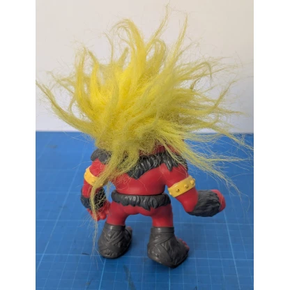 Bullseye Battle Trolls Action Figure Hasbro 1992