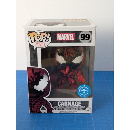 Carnage Marvel #99 Underground Exclusive Funko Pop