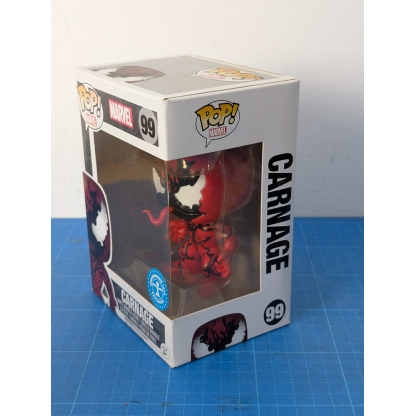 Carnage Marvel #99 Underground Exclusive Funko Pop