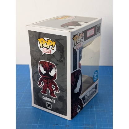 Carnage Marvel #99 Underground Exclusive Funko Pop