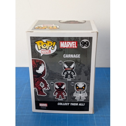 Carnage Marvel #99 Underground Exclusive Funko Pop