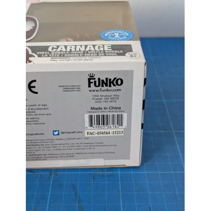 Carnage Marvel #99 Underground Exclusive Funko Pop