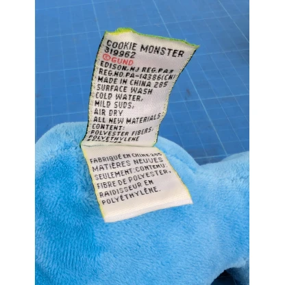 Cookie Monster & Oscar The Grouch Mini Plush Bundle