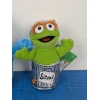 Cookie Monster & Oscar The Grouch Mini Plush Bundle