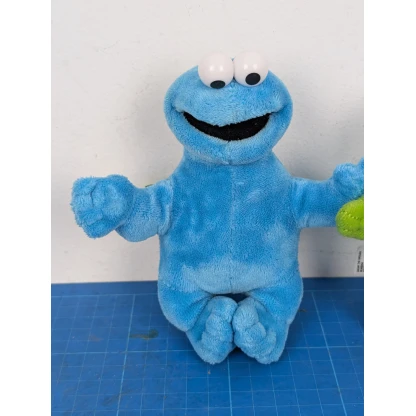 Cookie Monster & Oscar The Grouch Mini Plush Bundle