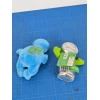 Cookie Monster & Oscar The Grouch Mini Plush Bundle