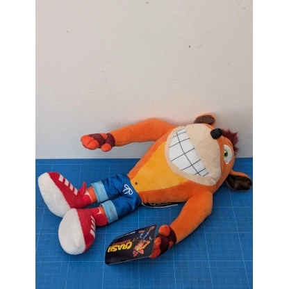 Crash Bandicoot Plush With Tags