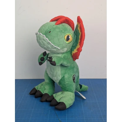 Dilophosaurus Jurassic World Plush Soft Toy