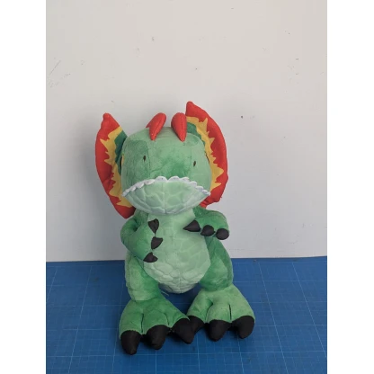 Dilophosaurus Jurassic World Plush Soft Toy