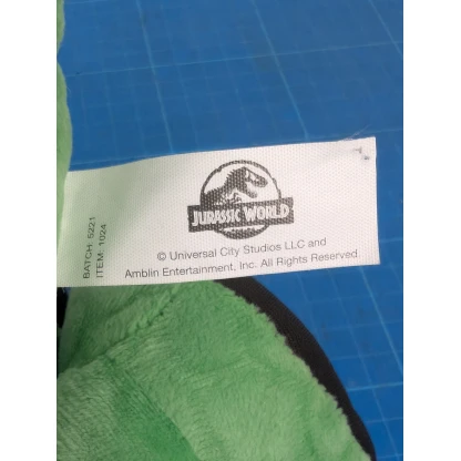 Dilophosaurus Jurassic World Plush Soft Toy
