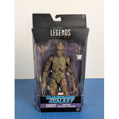 Groot Evolution Marvel Legends GOTG Figure