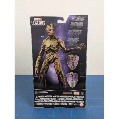 Groot Evolution Marvel Legends GOTG Figure
