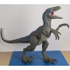 Jurassic World Super Colossal Velociraptor Blue