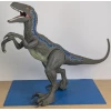 Jurassic World Super Colossal Velociraptor Blue