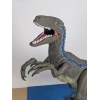 Jurassic World Super Colossal Velociraptor Blue