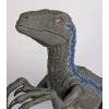 Jurassic World Super Colossal Velociraptor Blue