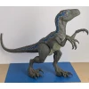 Jurassic World Super Colossal Velociraptor Blue