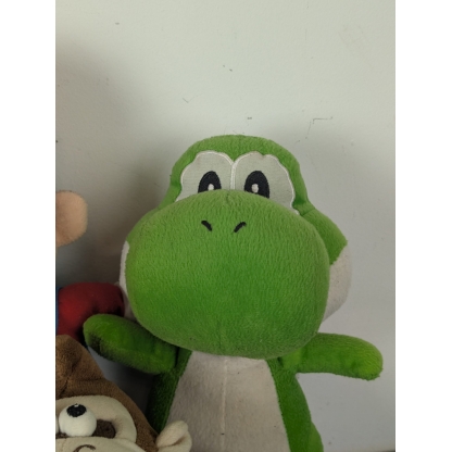 Mario Donkey Kong Yoshi Nintendo Plush Bundle 1