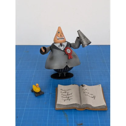 Mayor Nightmare Before Christmas NECA Figure