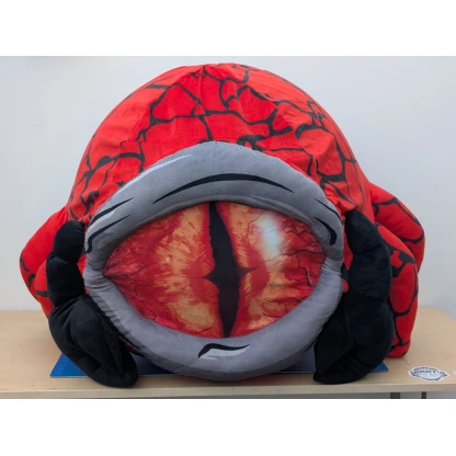 Nemesis Reborn Alton Towers 24" Inflatable Eyeball Alien Monster Theme Park Promo Merch - Image 4