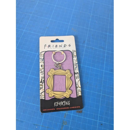 Friends Metal Keychain