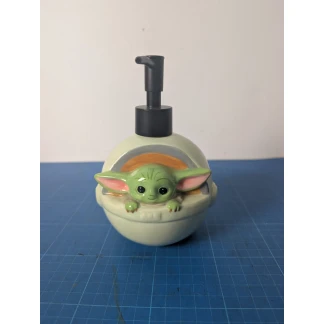 Grogu Soap Handwash Ceramic Dispenser