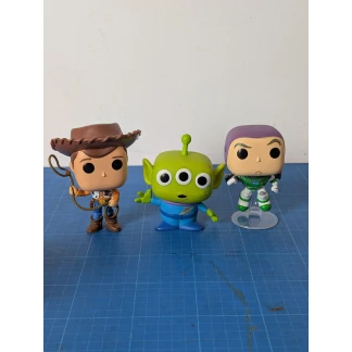 Toy Story Funko Pop Loose Figure Bundle AUCTION